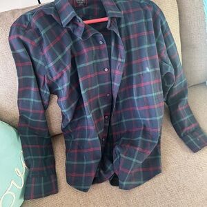 UNTUCKit Blue Casual Button Down Shirt